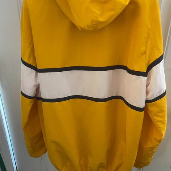 Forever 21  Trail Hooded Windbreaker Jacket for Men Large Size - Picture 3 of 3